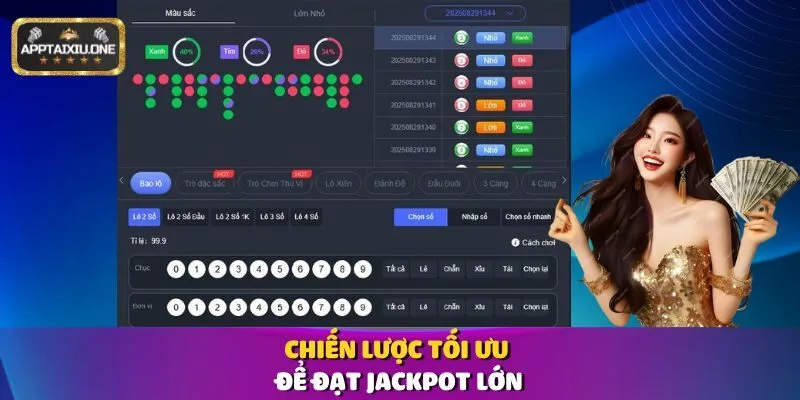 Chiến lược tối ưu để đạt Jackpot lớn