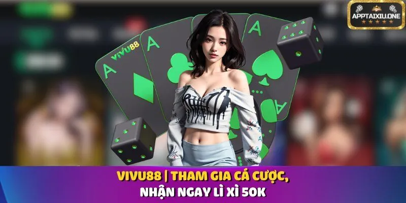 Vivu88 | Tham Gia Cá Cược, Nhận Ngay Lì Xì 50k